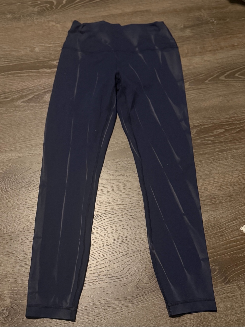 Navy lululemon Active Leggings
